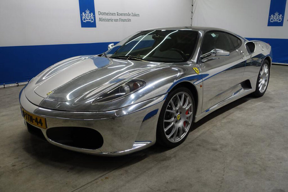 Ferrari F430 bij Domeinen
