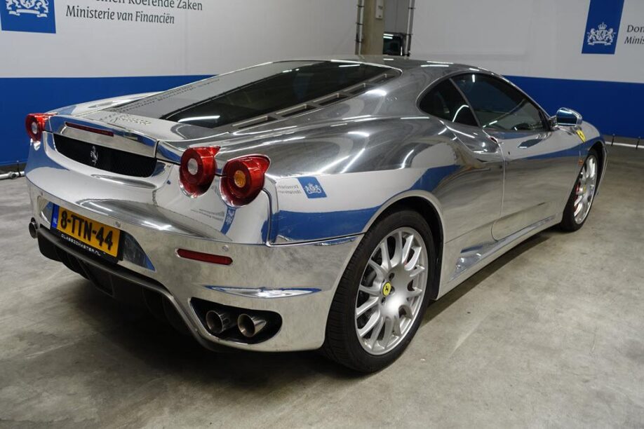 Ferrari F430 bij Domeinen
