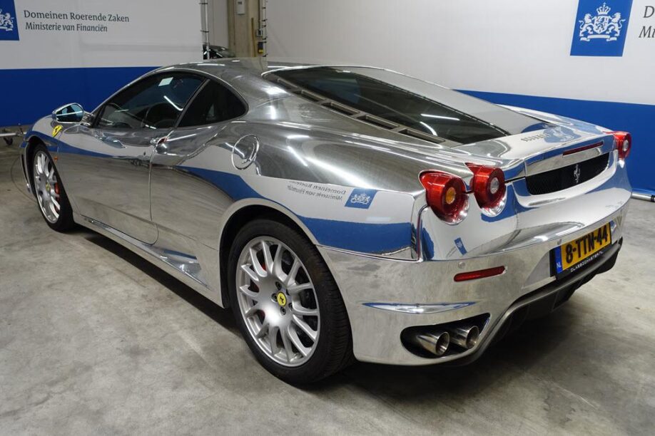 Ferrari F430 bij Domeinen
