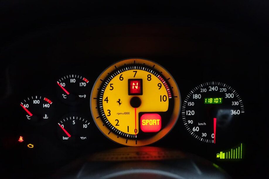 Ferrari F430 bij Domeinen