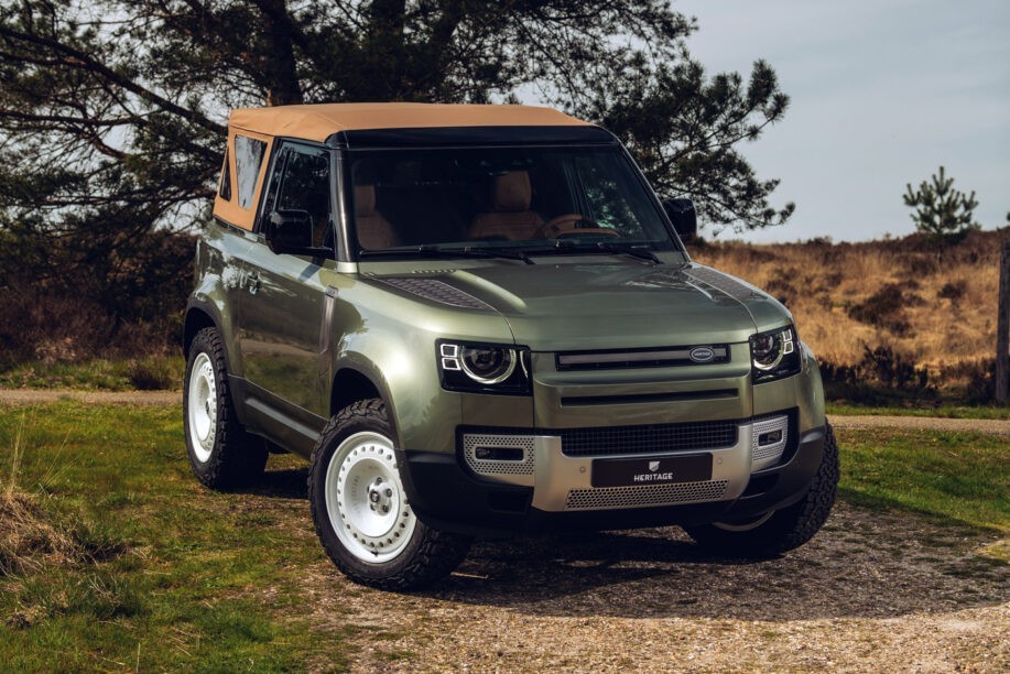 De Defender Convertible is hier, dankzij Nederlands bedrijf