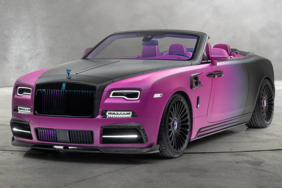 Mansory Rolls-Royce Dawn