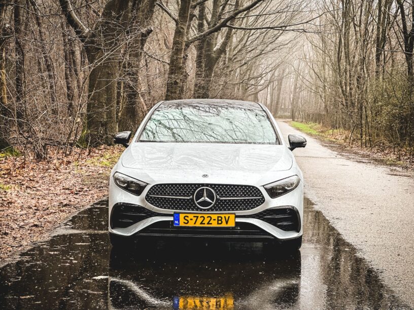 Mercedes-Benz A180 limousine - rijtest