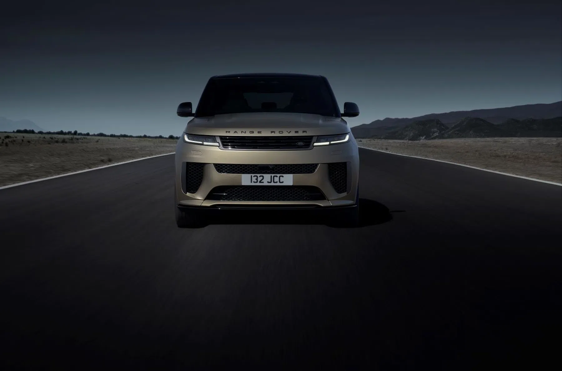 Nieuwe Range Rover Sport SV