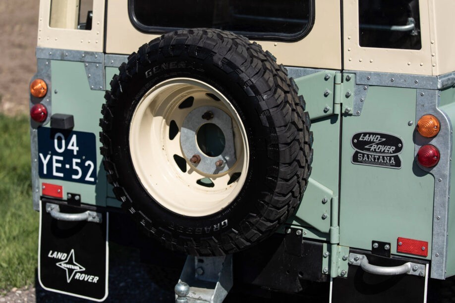 Land Rover Santana Series III