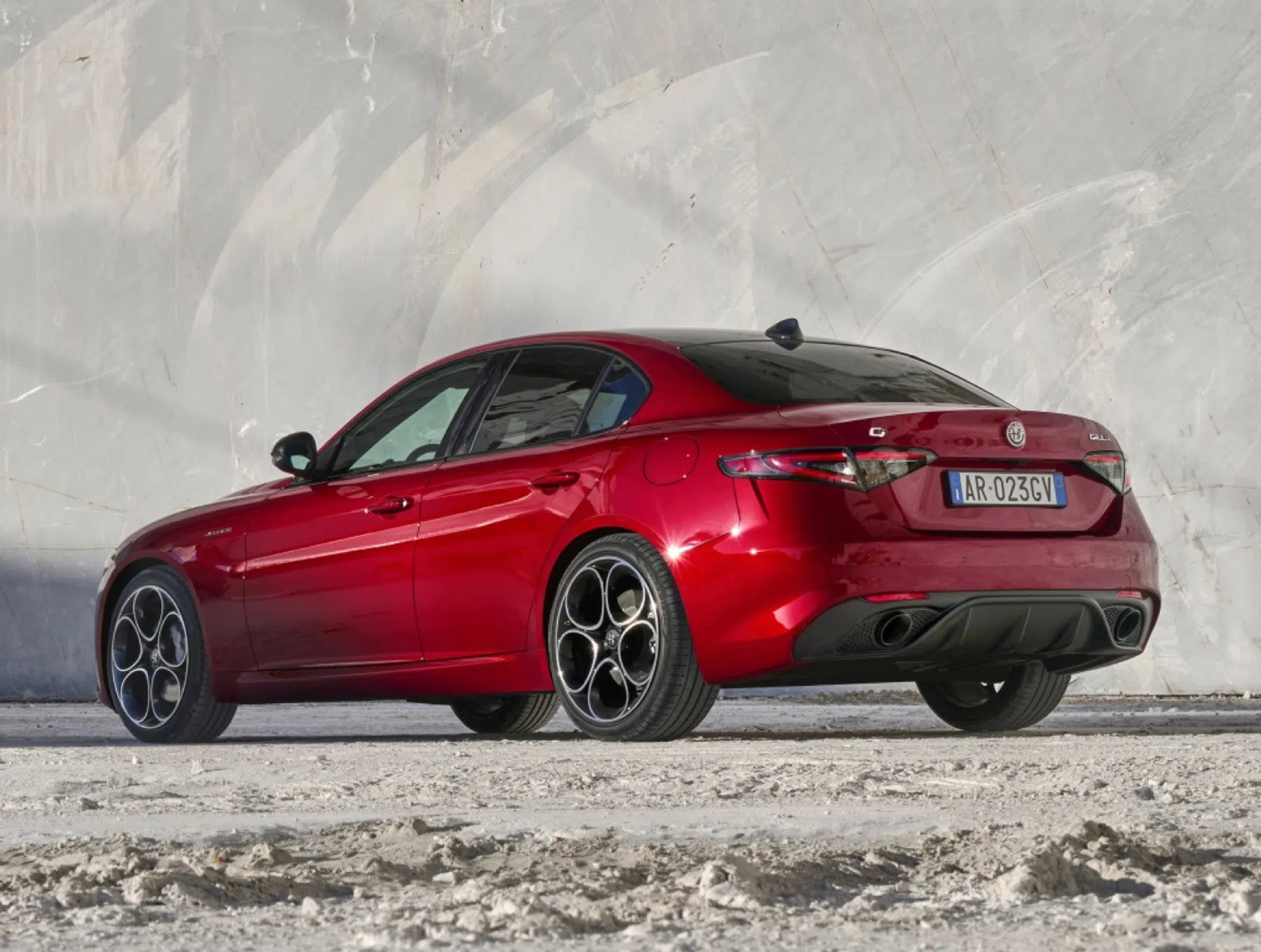 goede start Alfa Romeo
