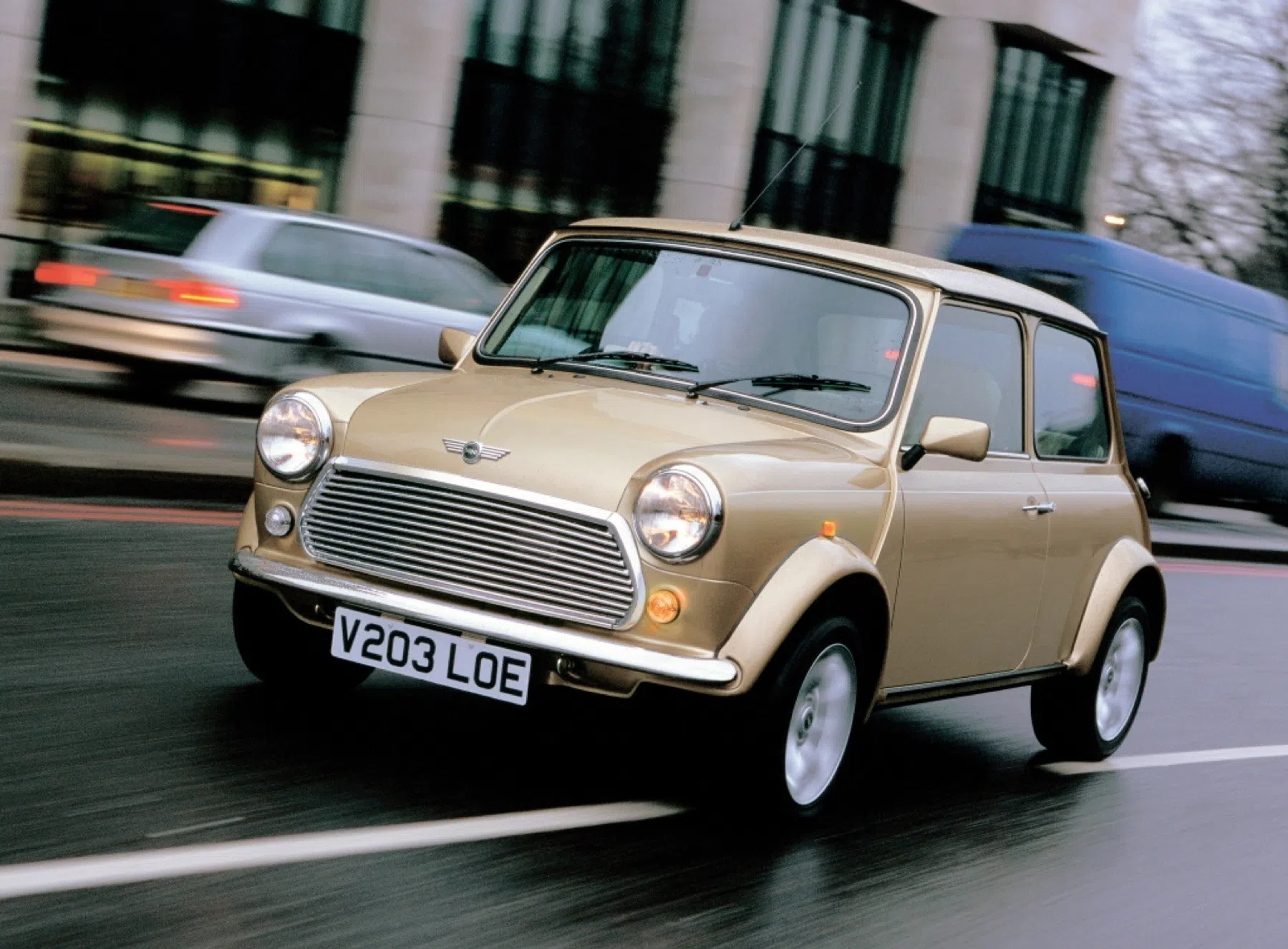 deze elektrische Mini