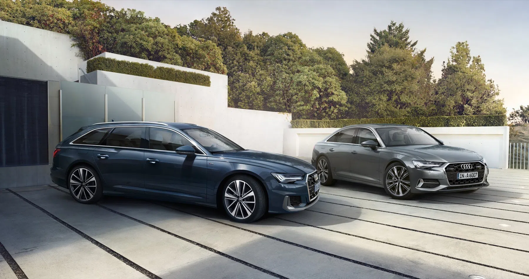 facelift Audi A6 A7
