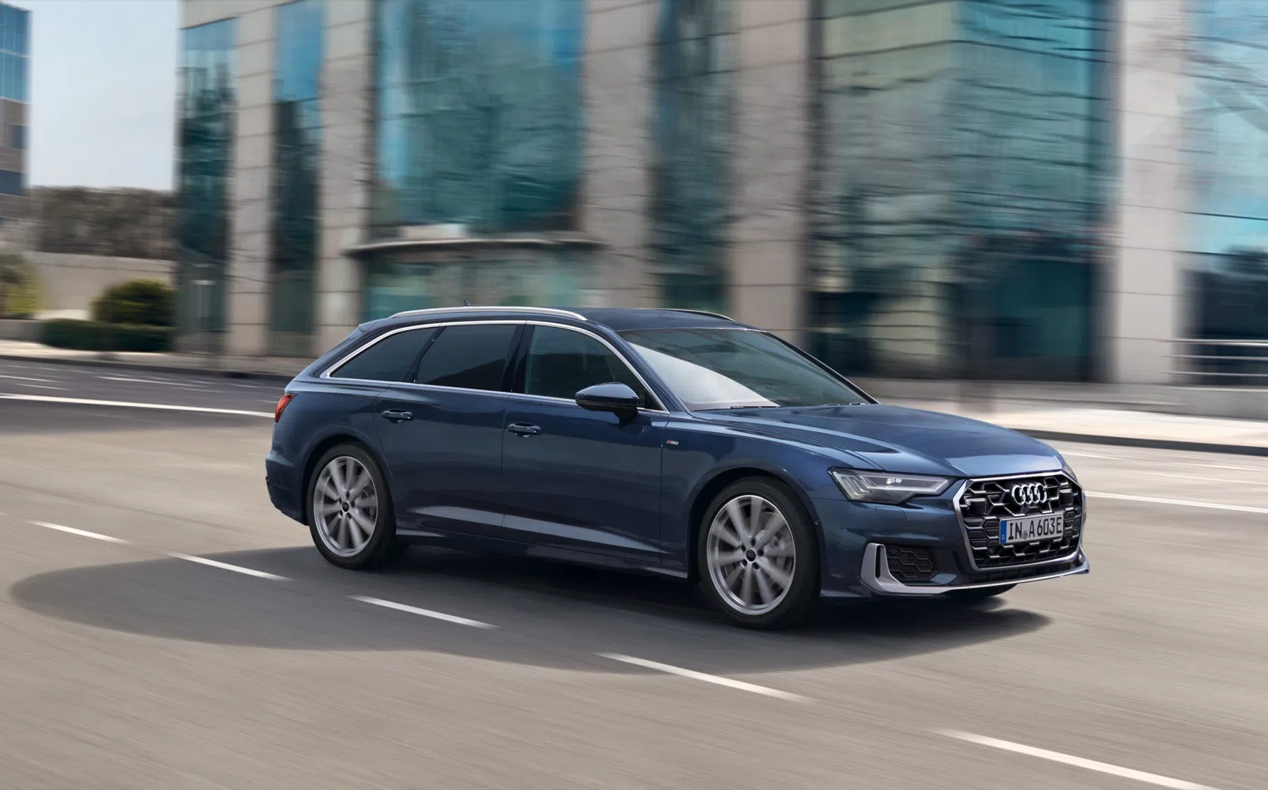 facelift Audi A6 A7