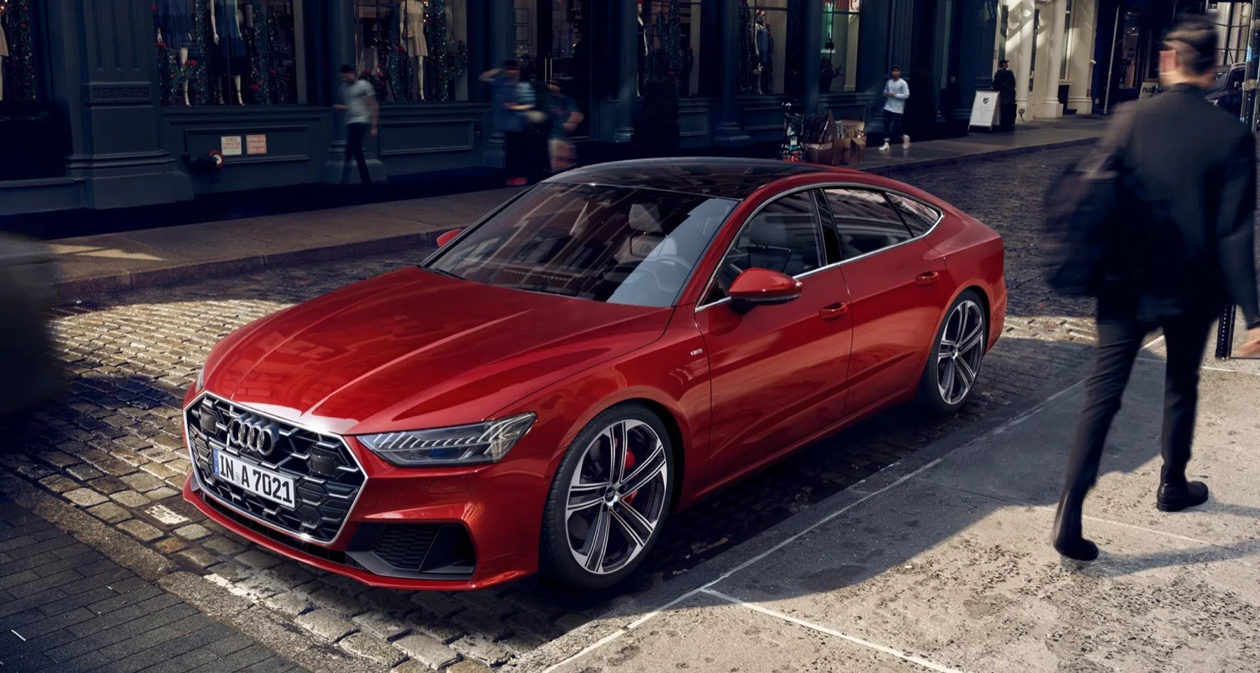 facelift Audi A6 A7