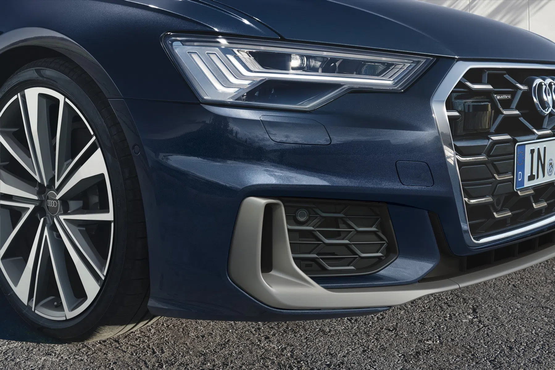 facelift Audi A6 A7