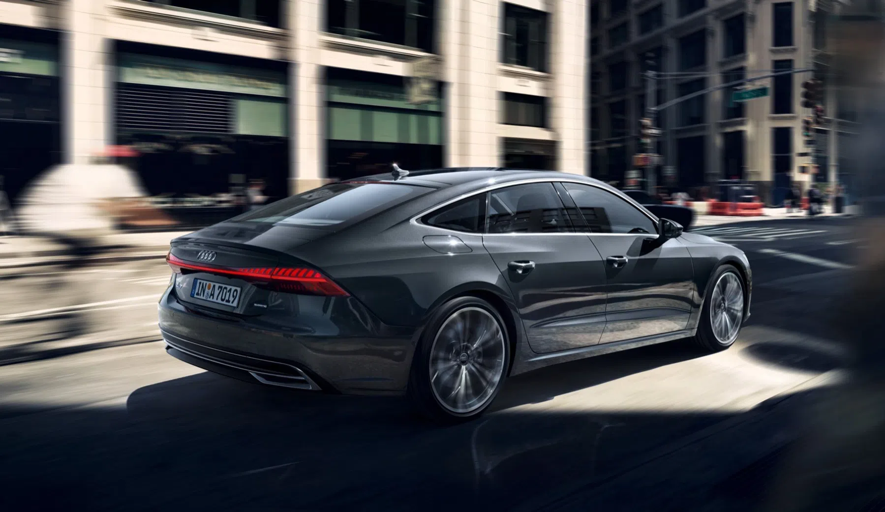 facelift Audi A6 A7