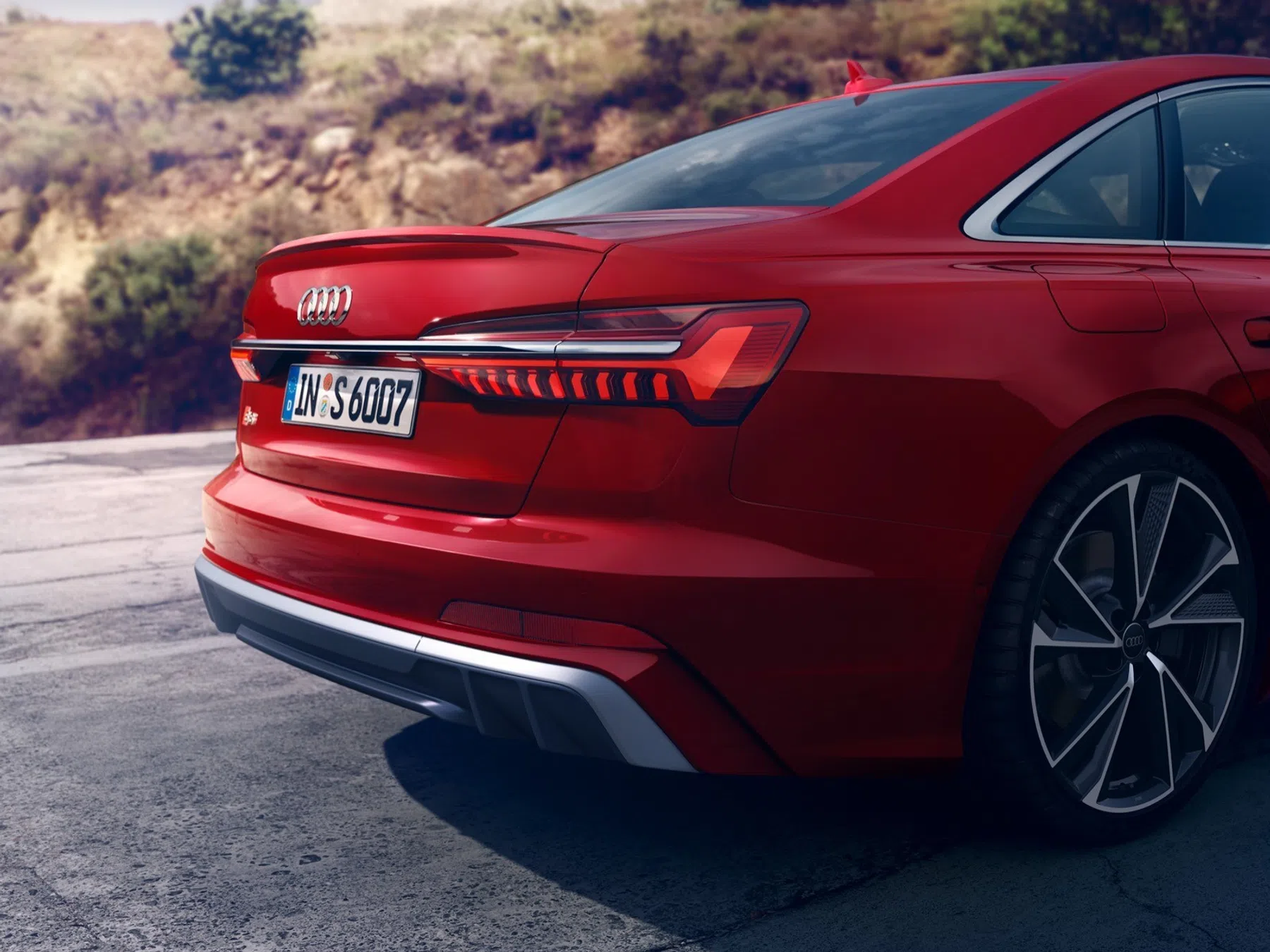 facelift Audi A6 A7