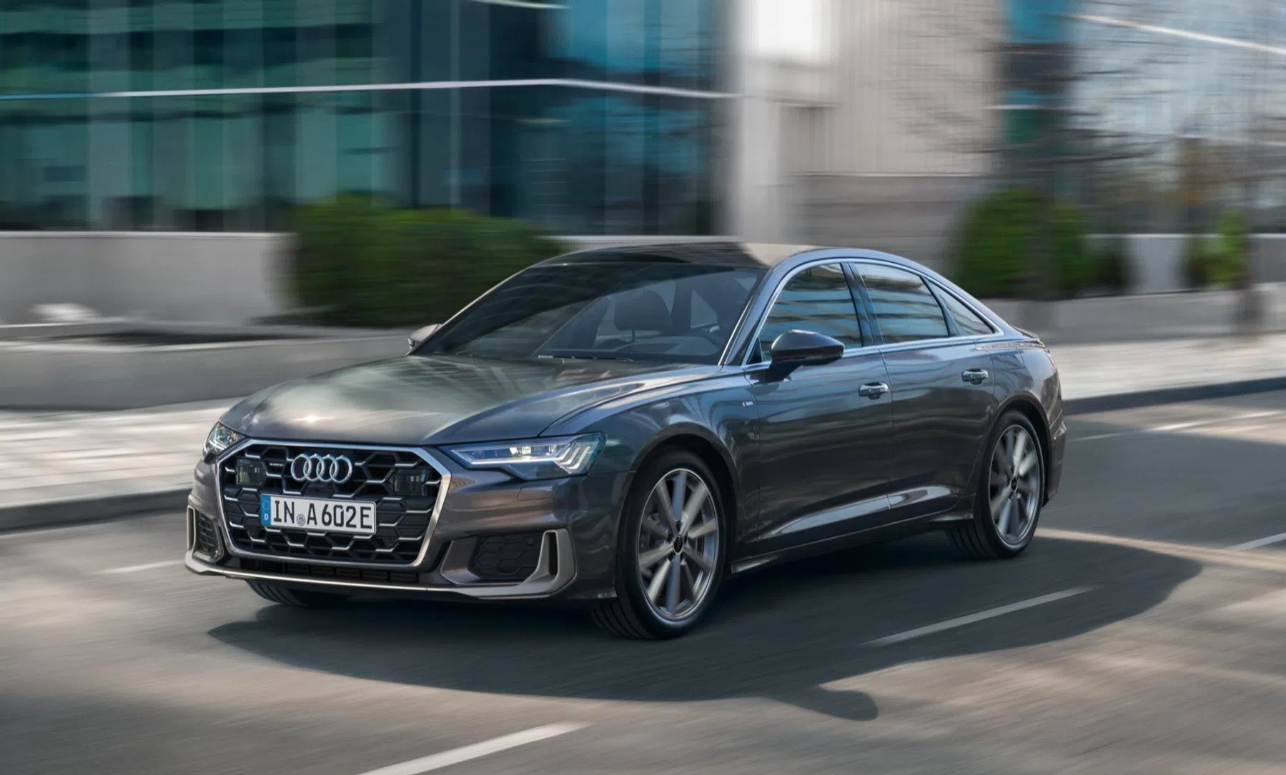 facelift Audi A6 A7