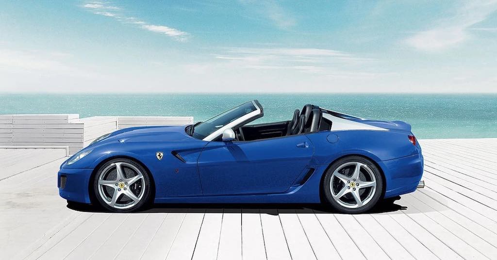 Ferrari 599 GTB Fiorano