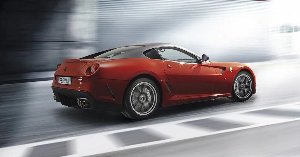Ferrari 599 GTB Fiorano