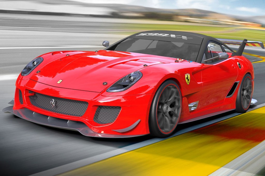 Ferrari 599 GTB Fiorano