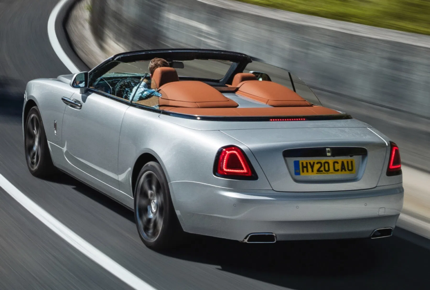 dikste twaalfcilinder cabrio
