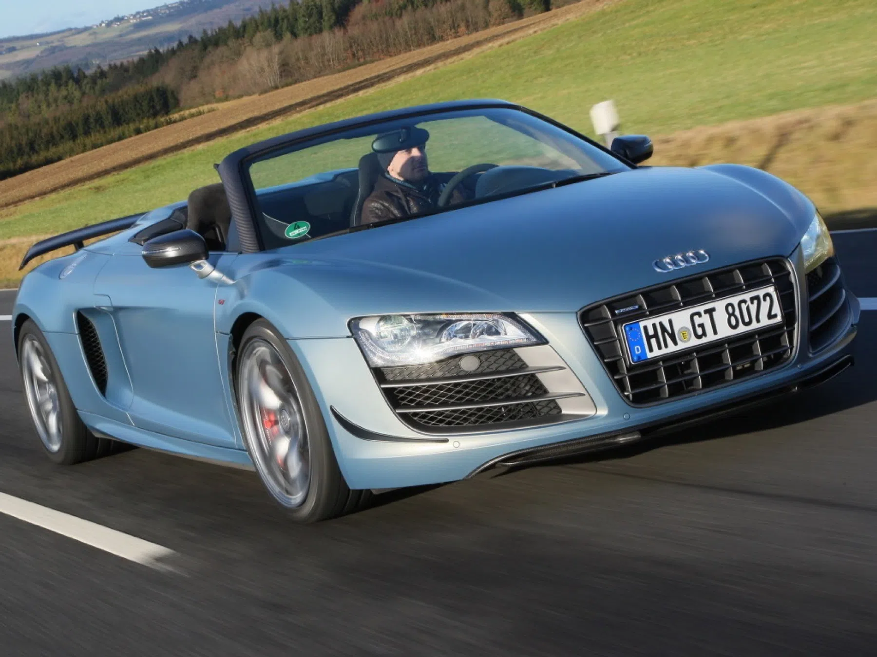glorieuze roadsters met briljante motor