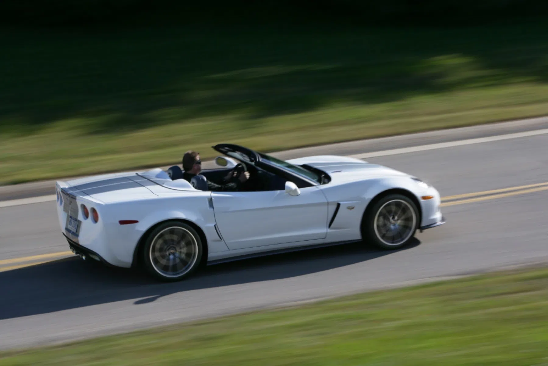 glorieuze roadsters met briljante motor