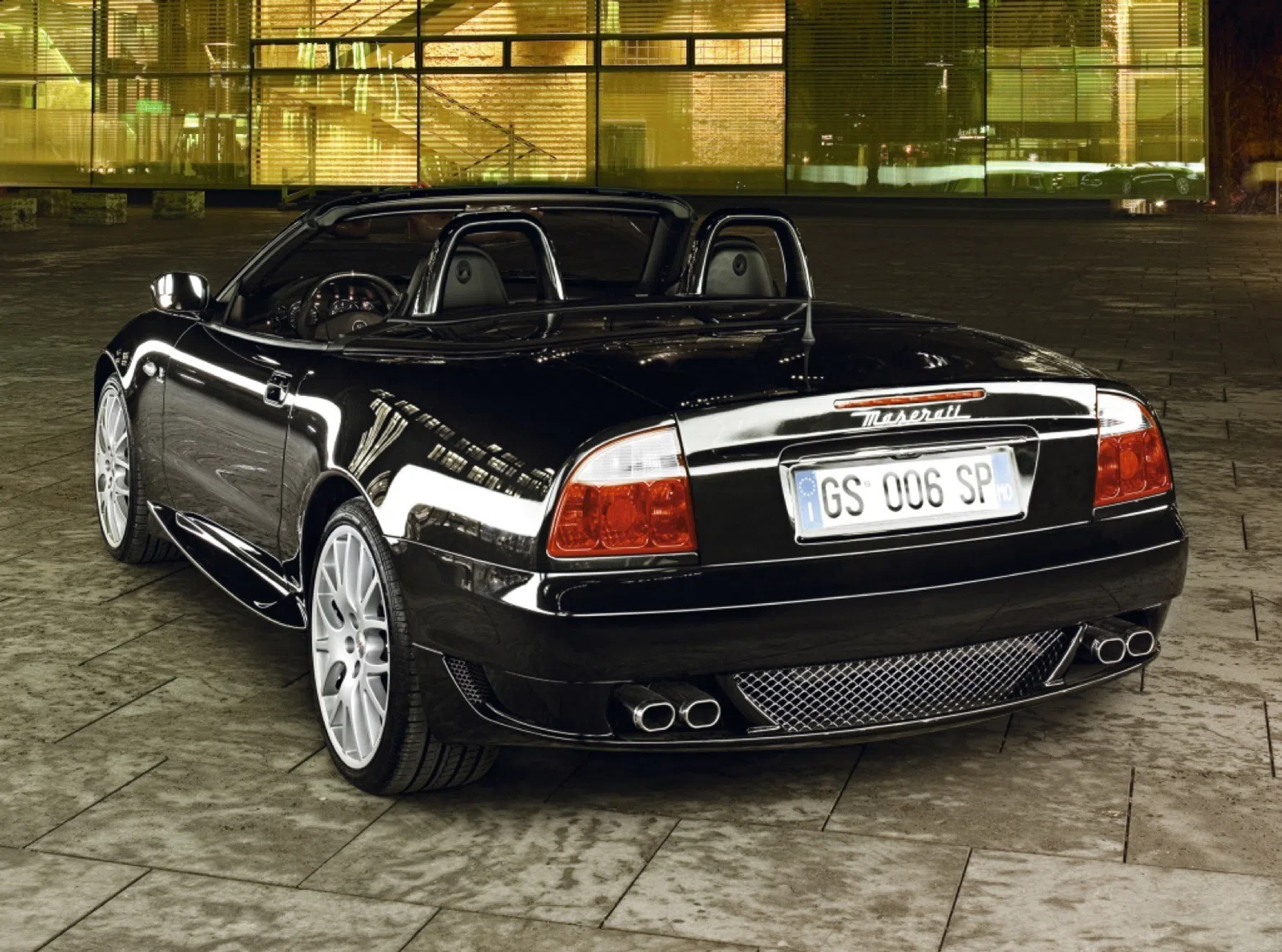 glorieuze roadsters met briljante motor