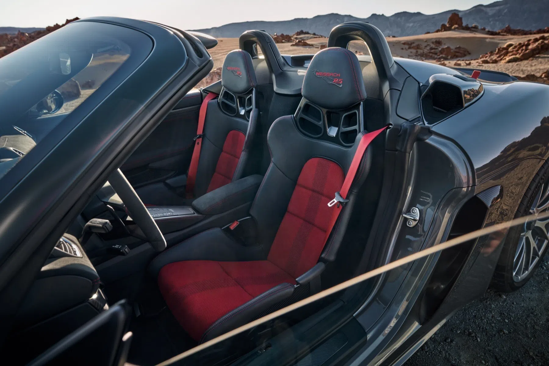 glorieuze roadsters met briljante motor