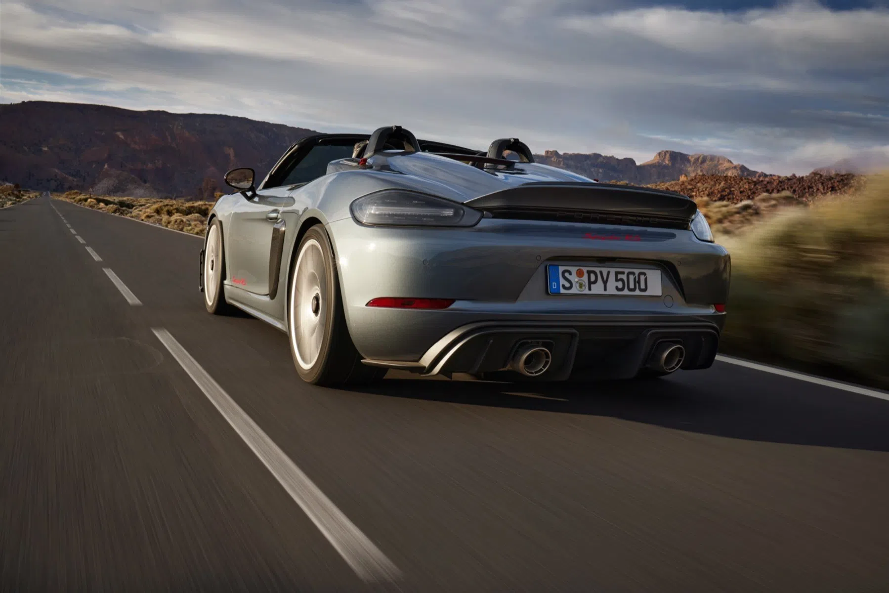 glorieuze roadsters met briljante motor
