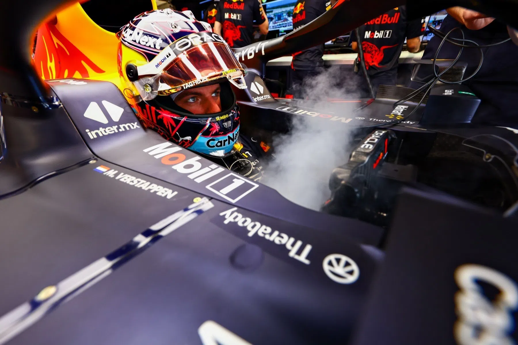 Gaat Verstappen Pérez pakken