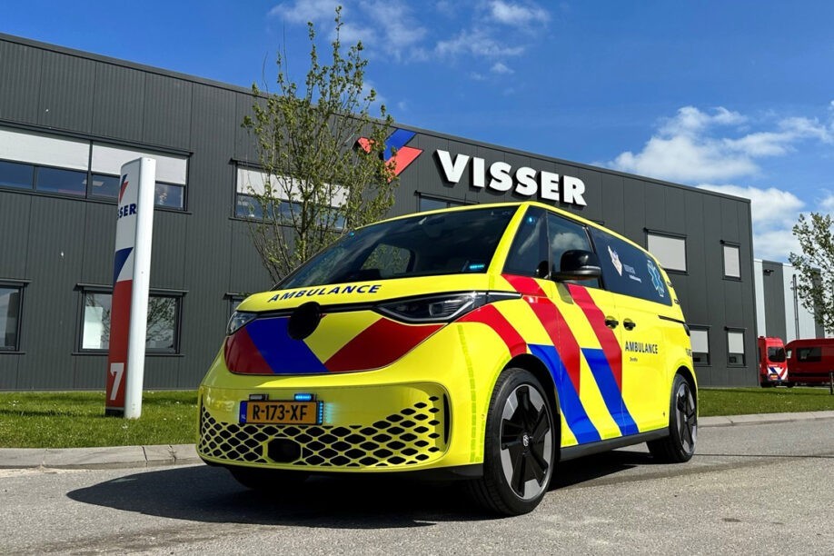 Volkswagen ID. Buzz ambulance