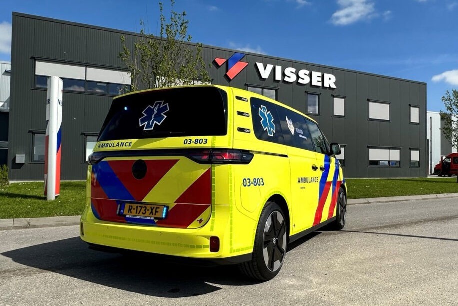 Volkswagen ID. Buzz ambulance