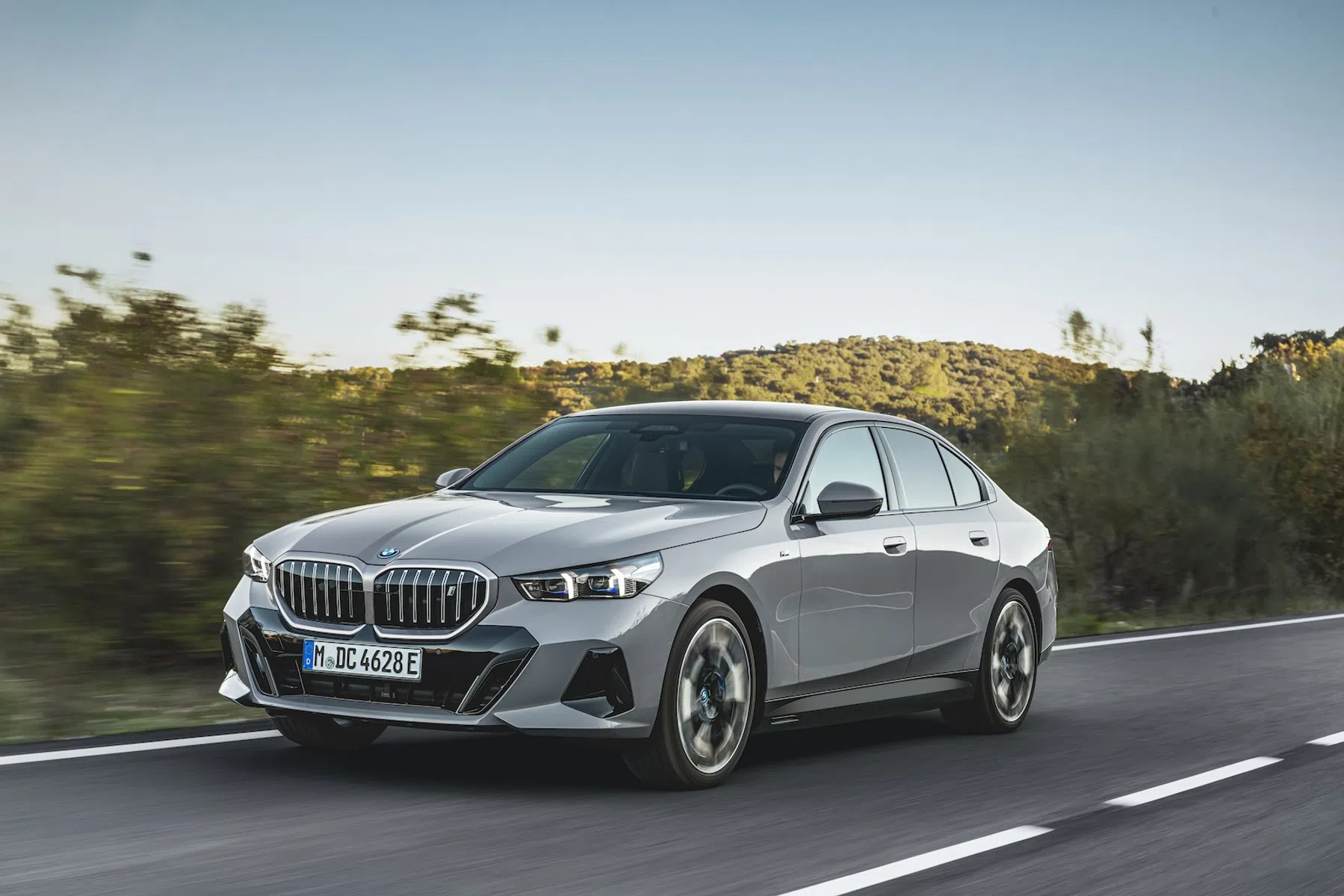 Nieuwe BMW 5 Serie