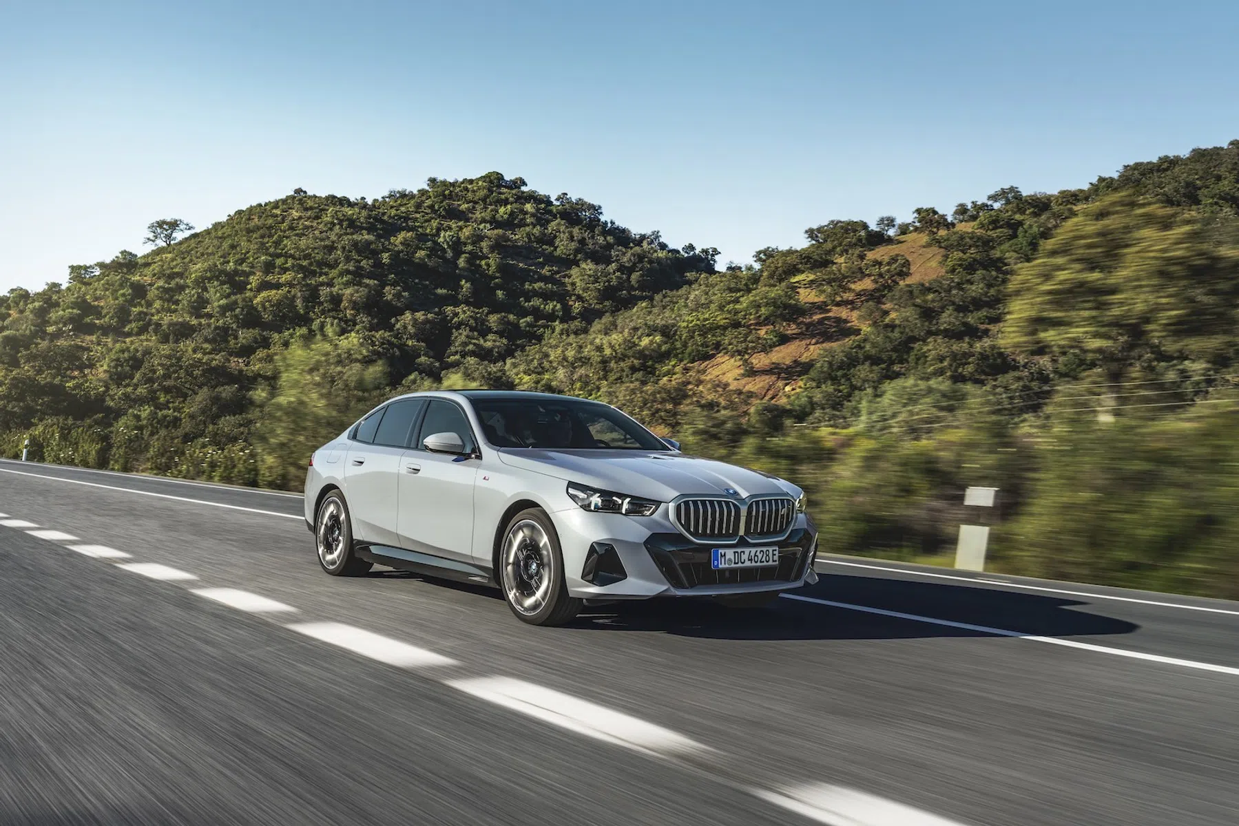 Nieuwe BMW 5 Serie