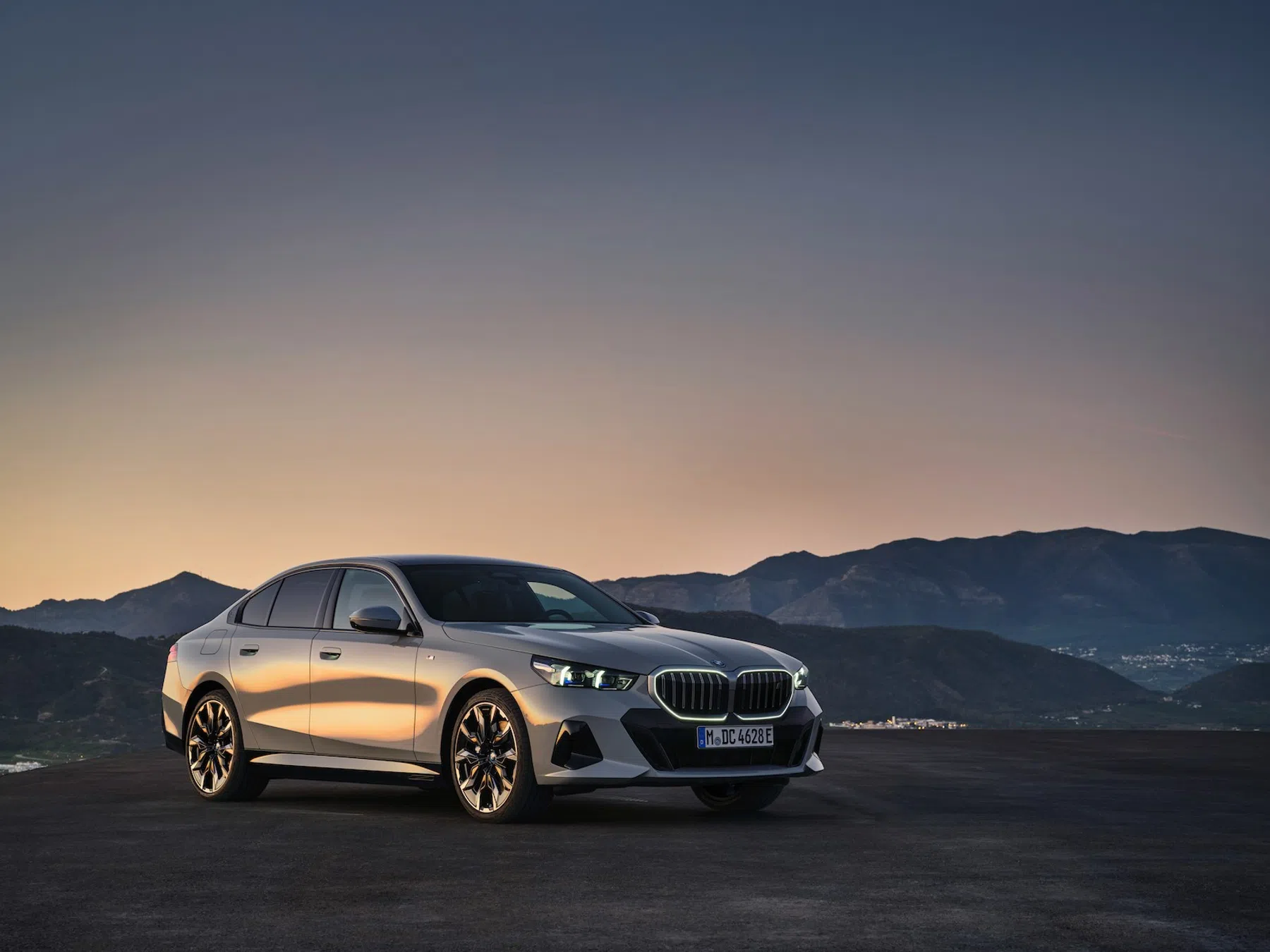 Nieuwe BMW 5 Serie