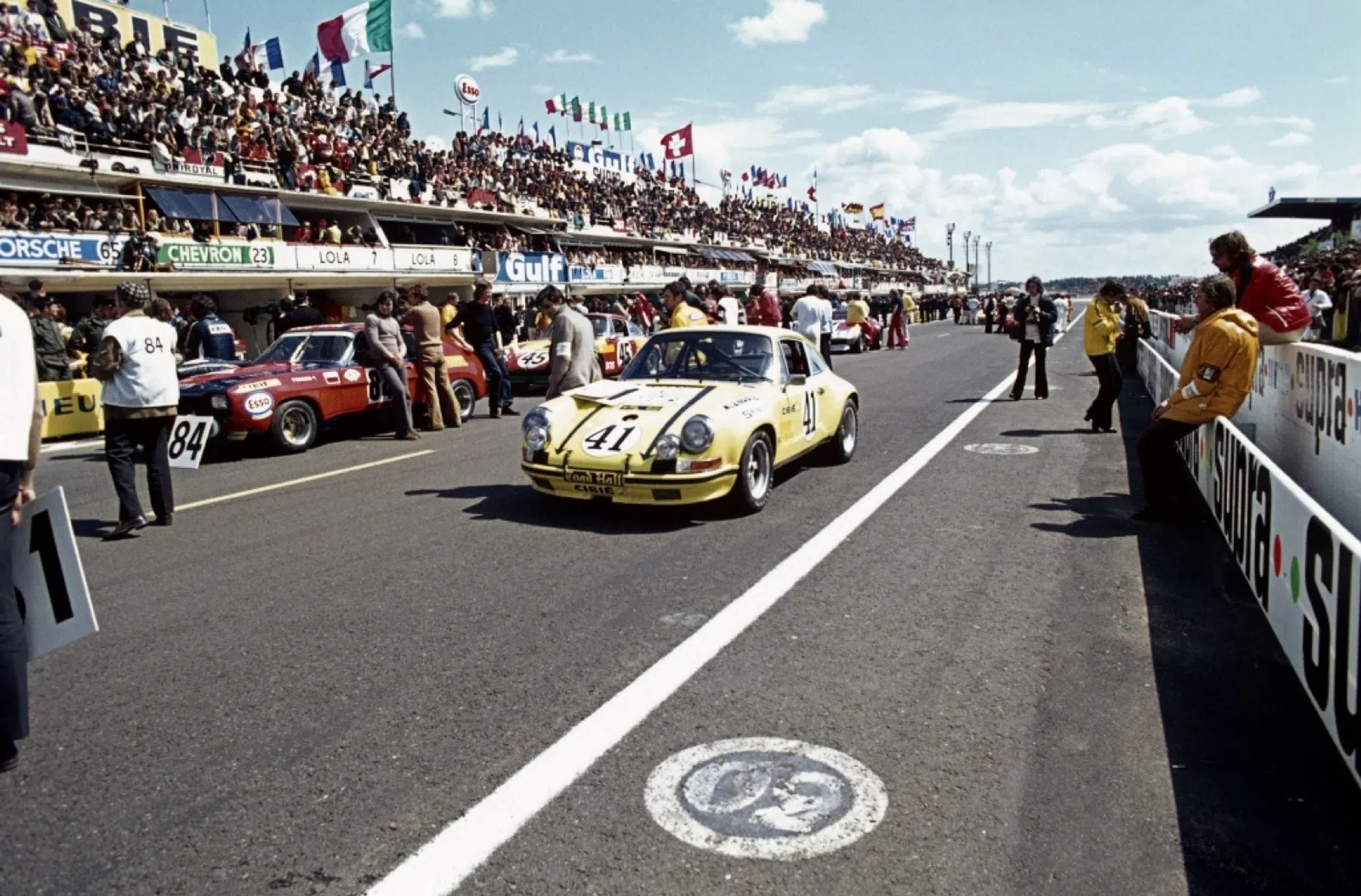 Porsche 911 ST