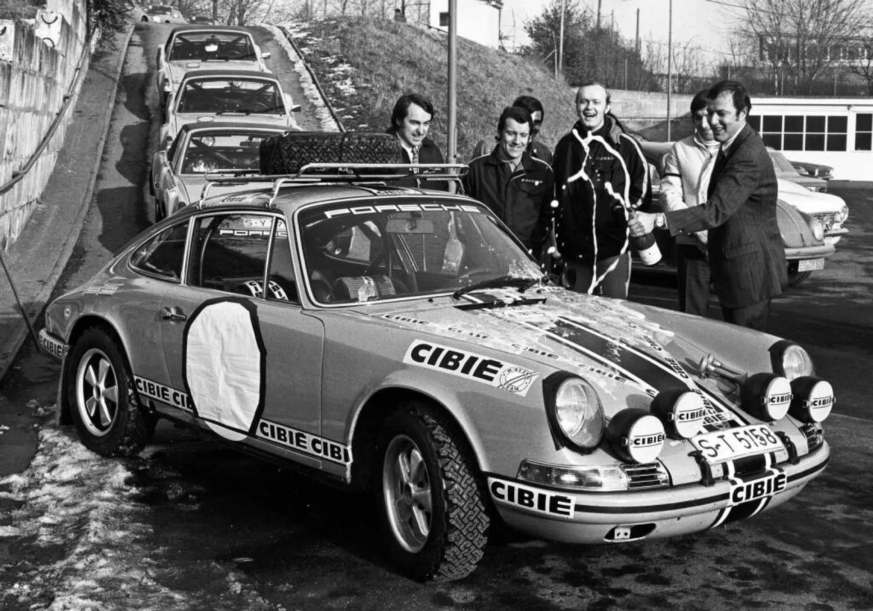Porsche 911 ST