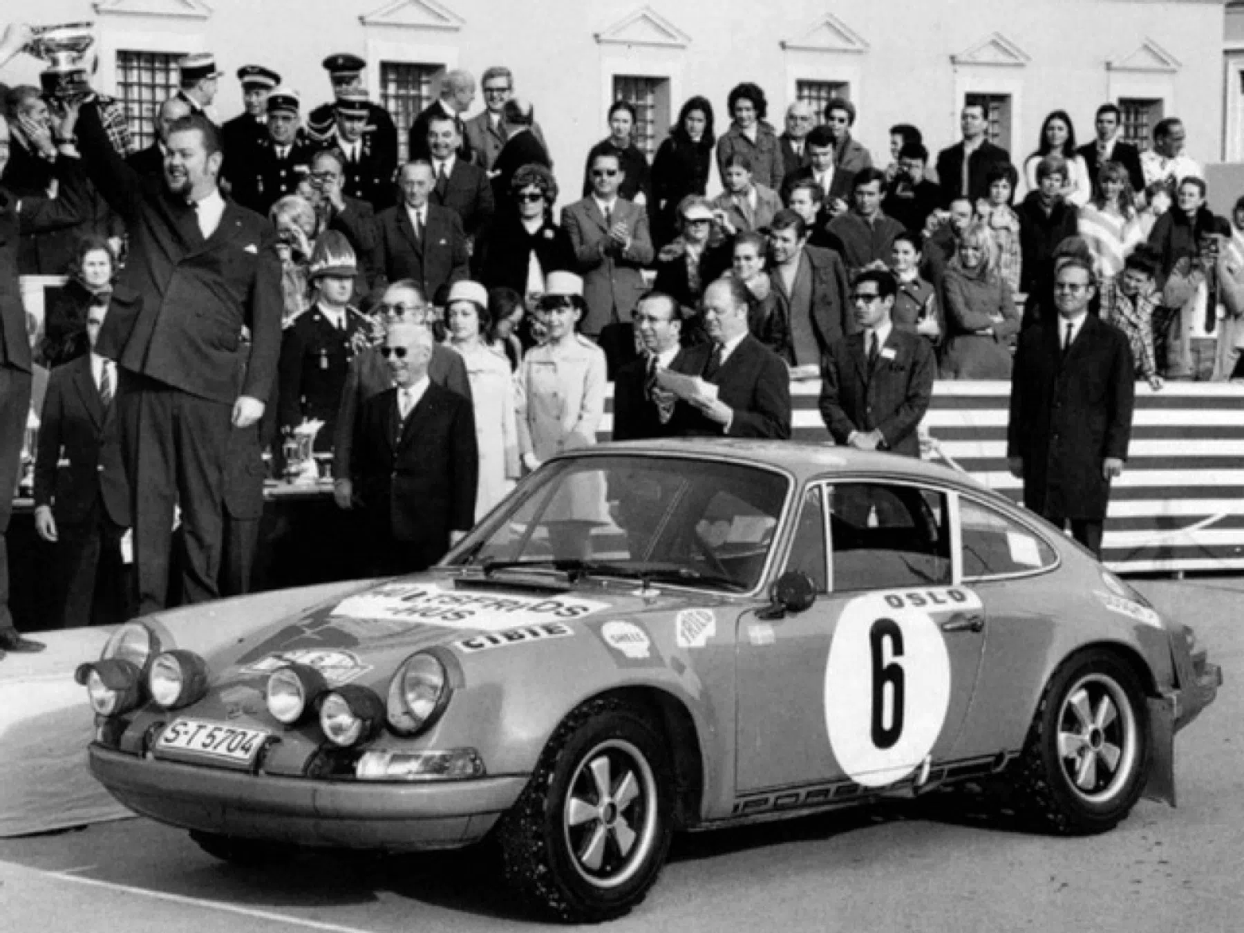 Porsche 911 ST