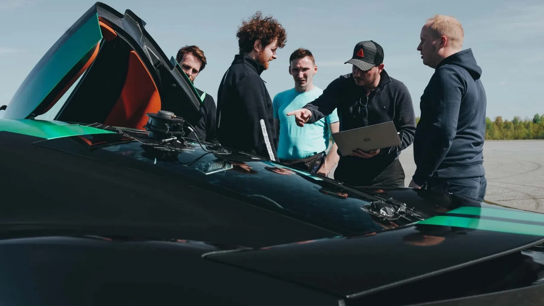 Rimac Nevera sneller