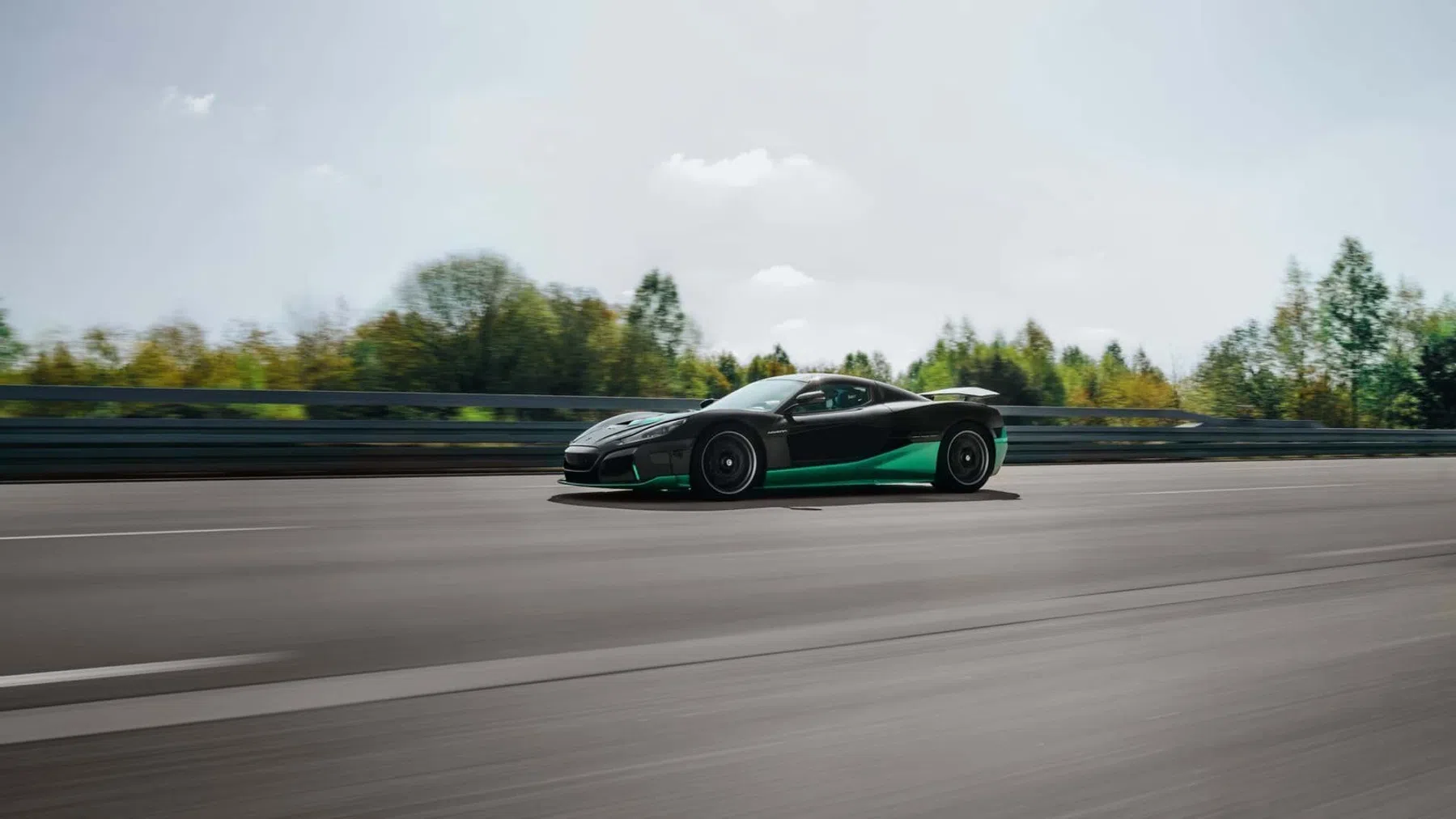 Rimac Nevera sneller