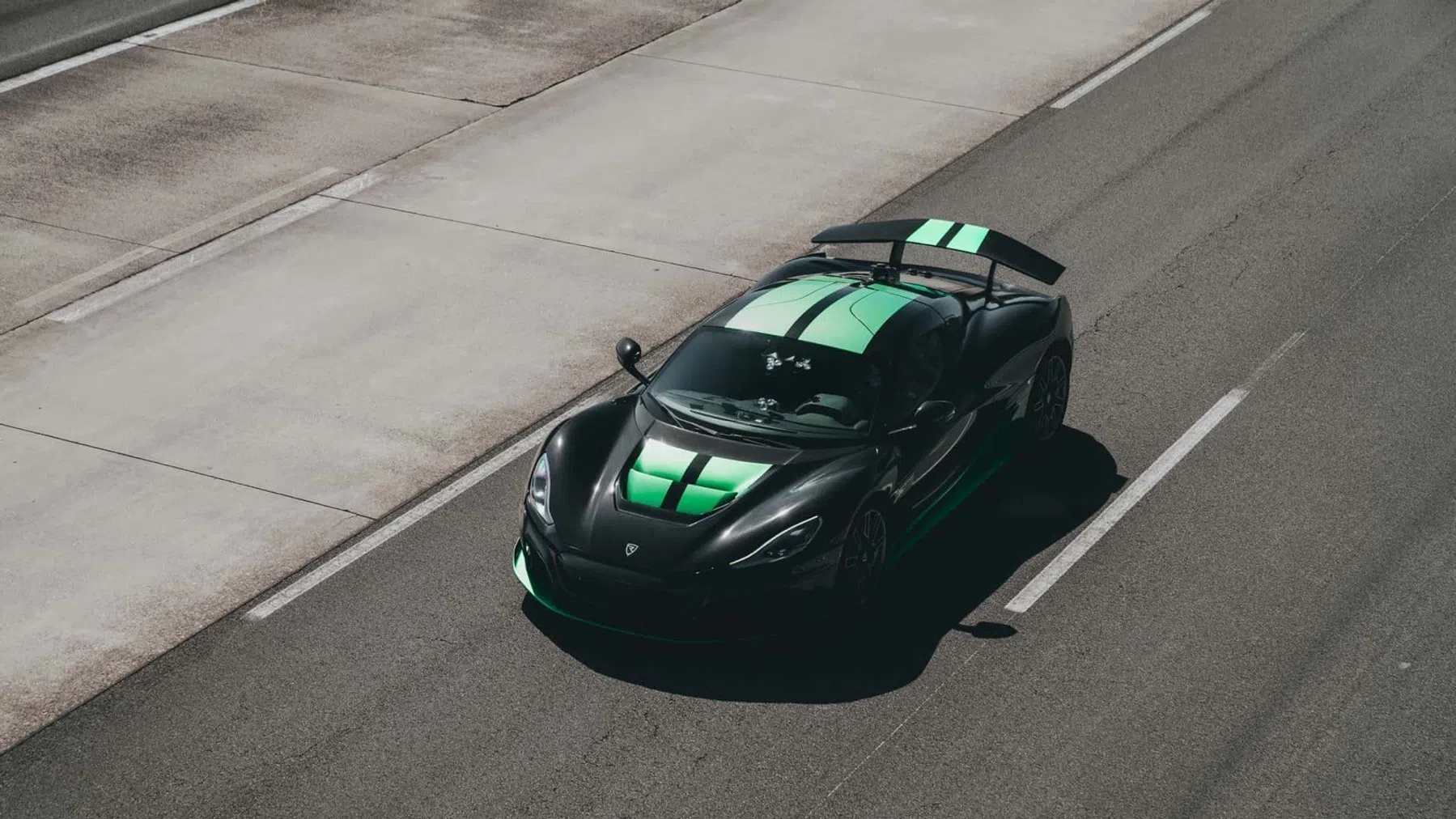 Rimac Nevera sneller