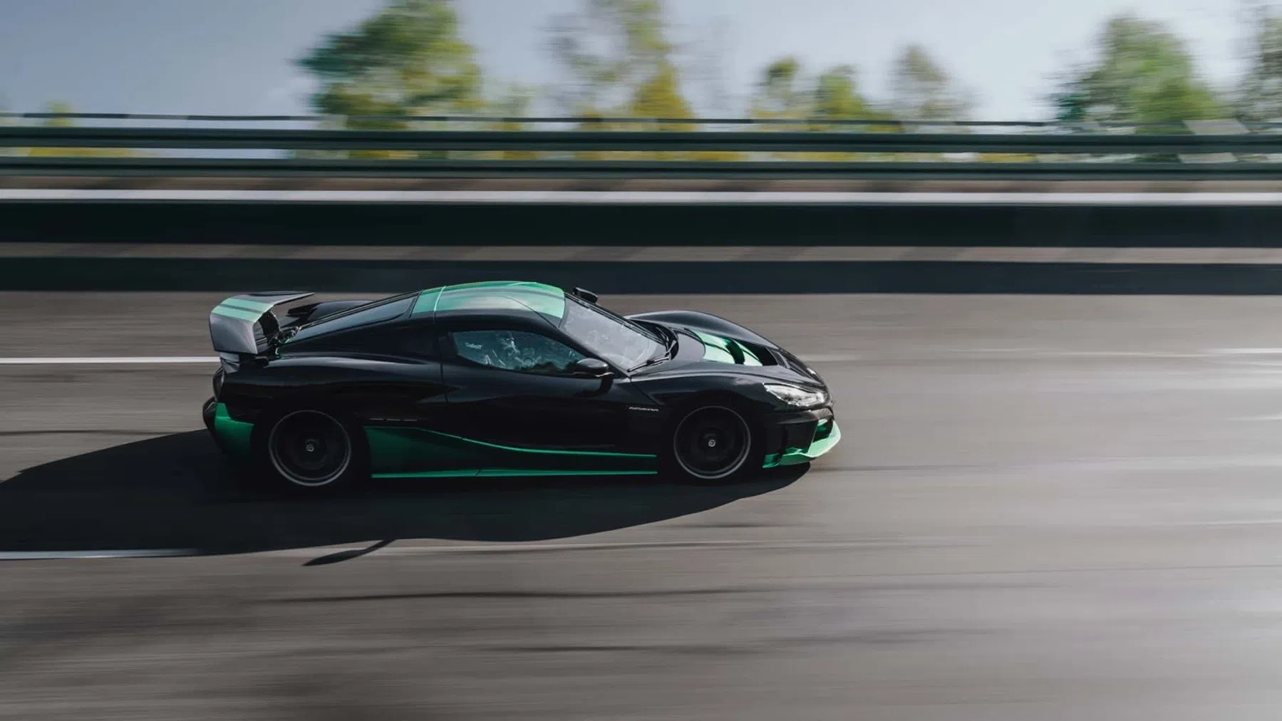 Rimac Nevera sneller