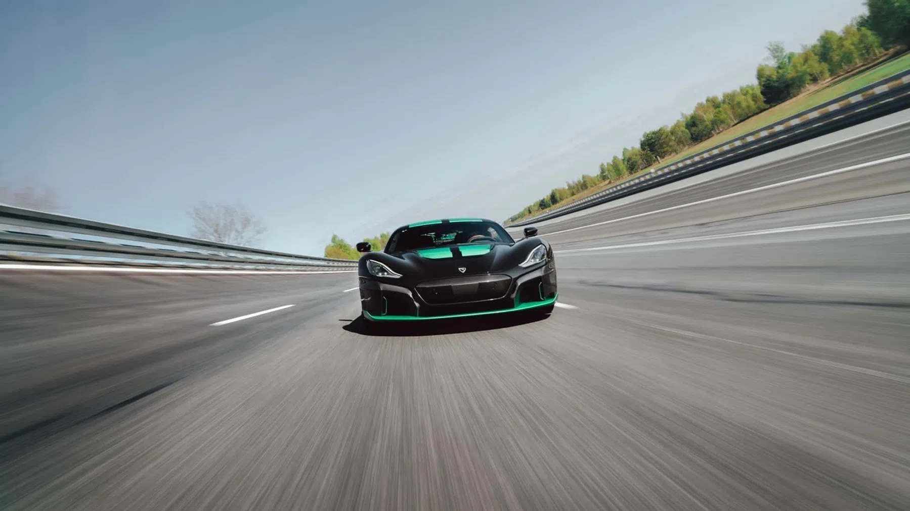 Rimac Nevera sneller