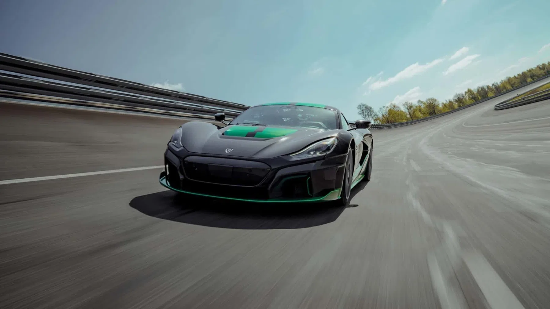 Rimac Nevera sneller