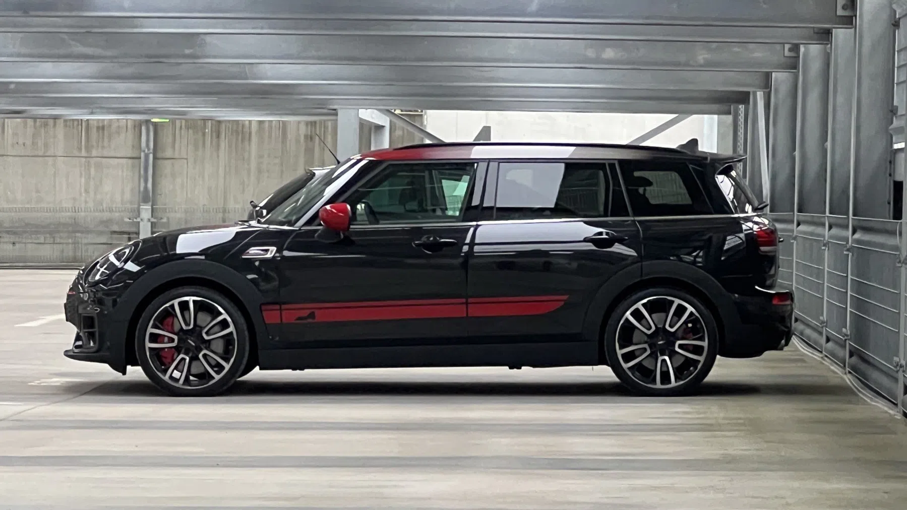 Roadtrip Mini Clubman JCW