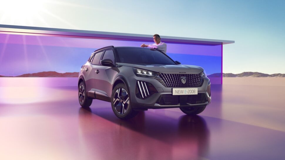 vernieuwde Peugeot 2008