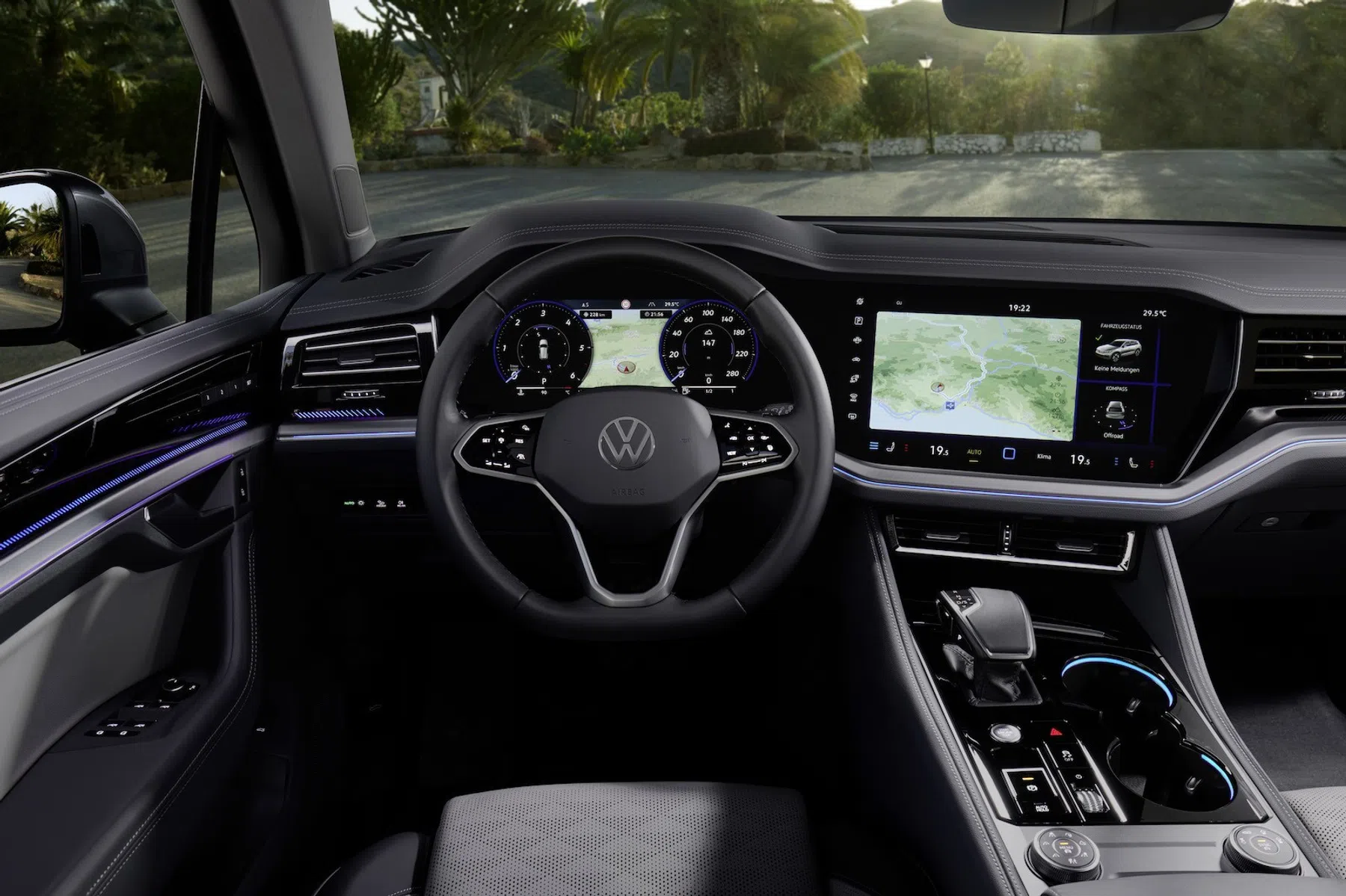 Nieuwe Volkswagen Touareg