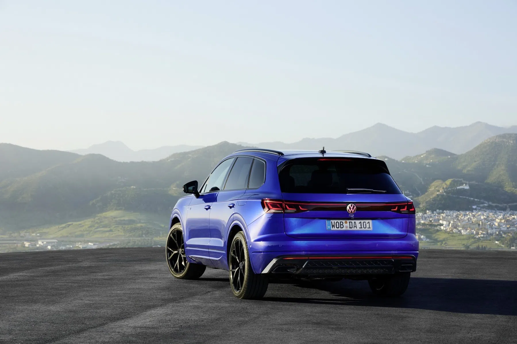 Nieuwe Volkswagen Touareg