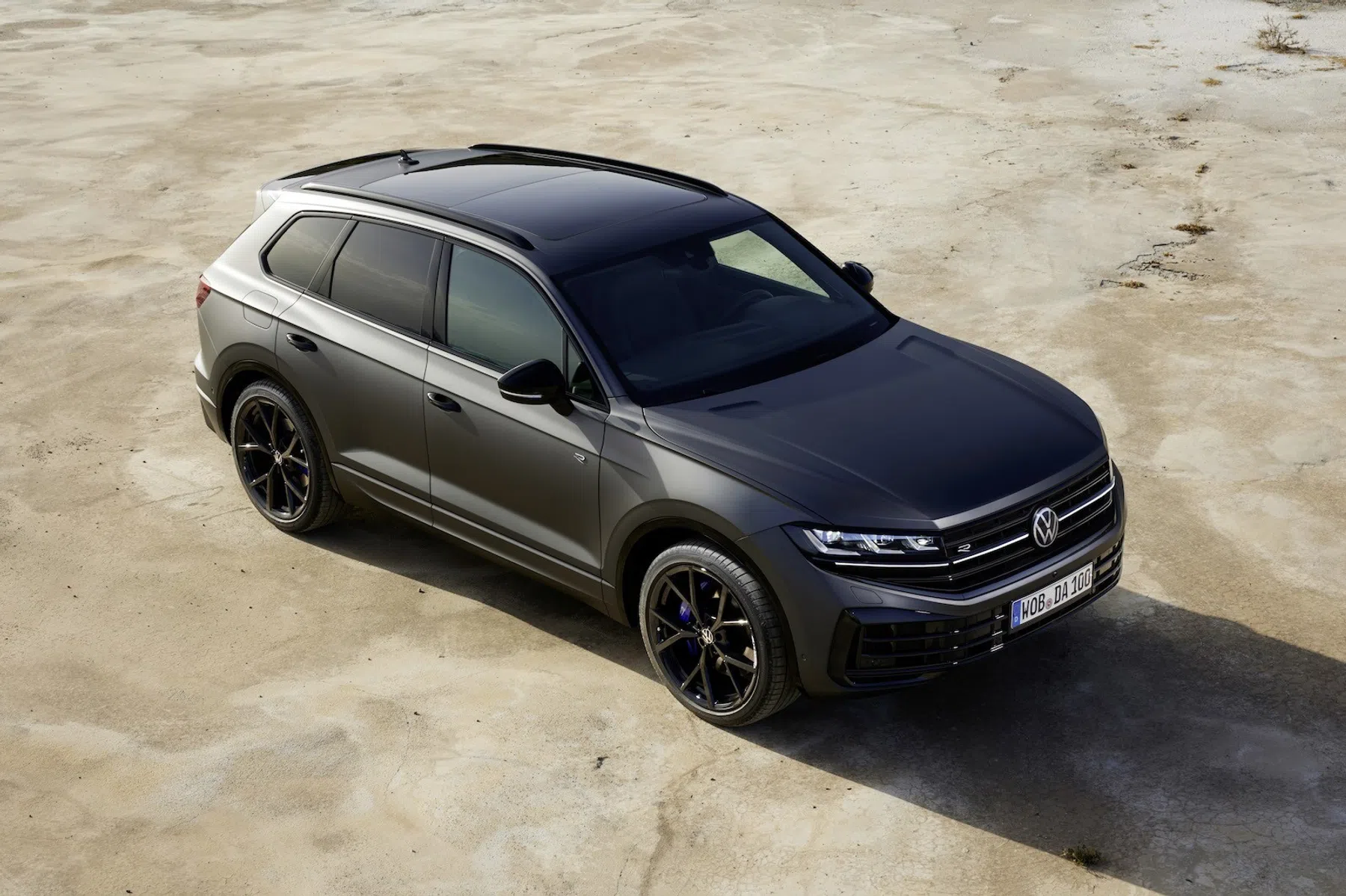 Nieuwe Volkswagen Touareg