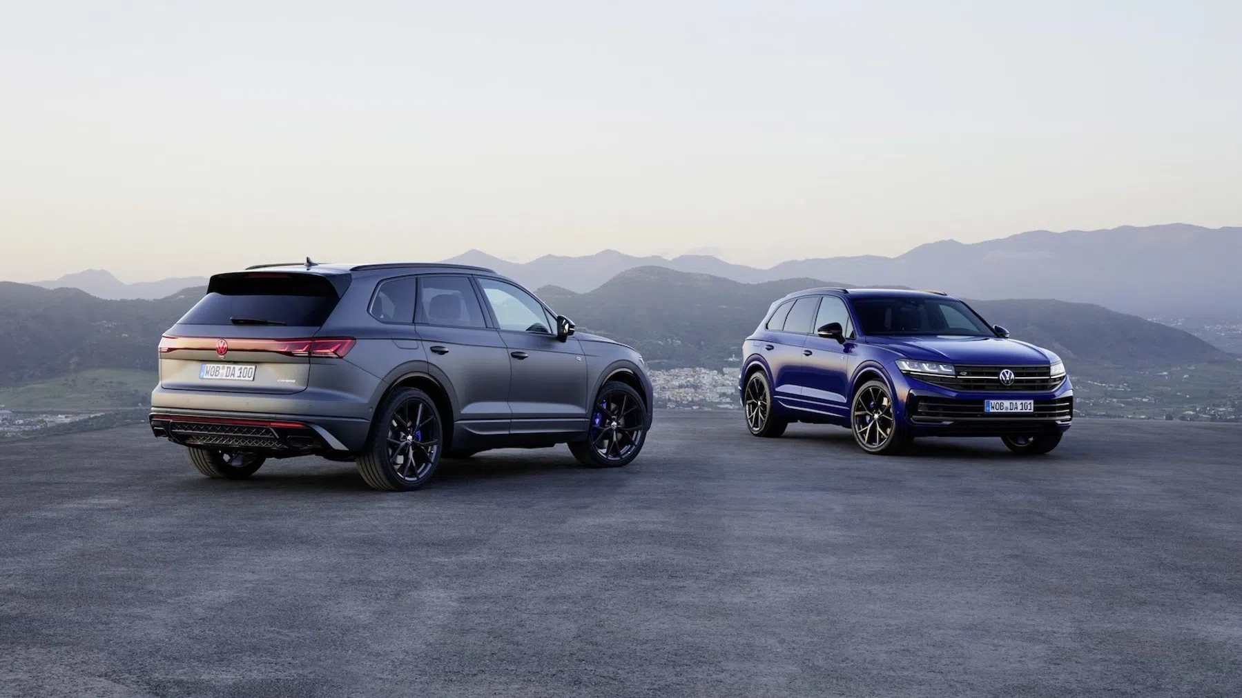 Nieuwe Volkswagen Touareg