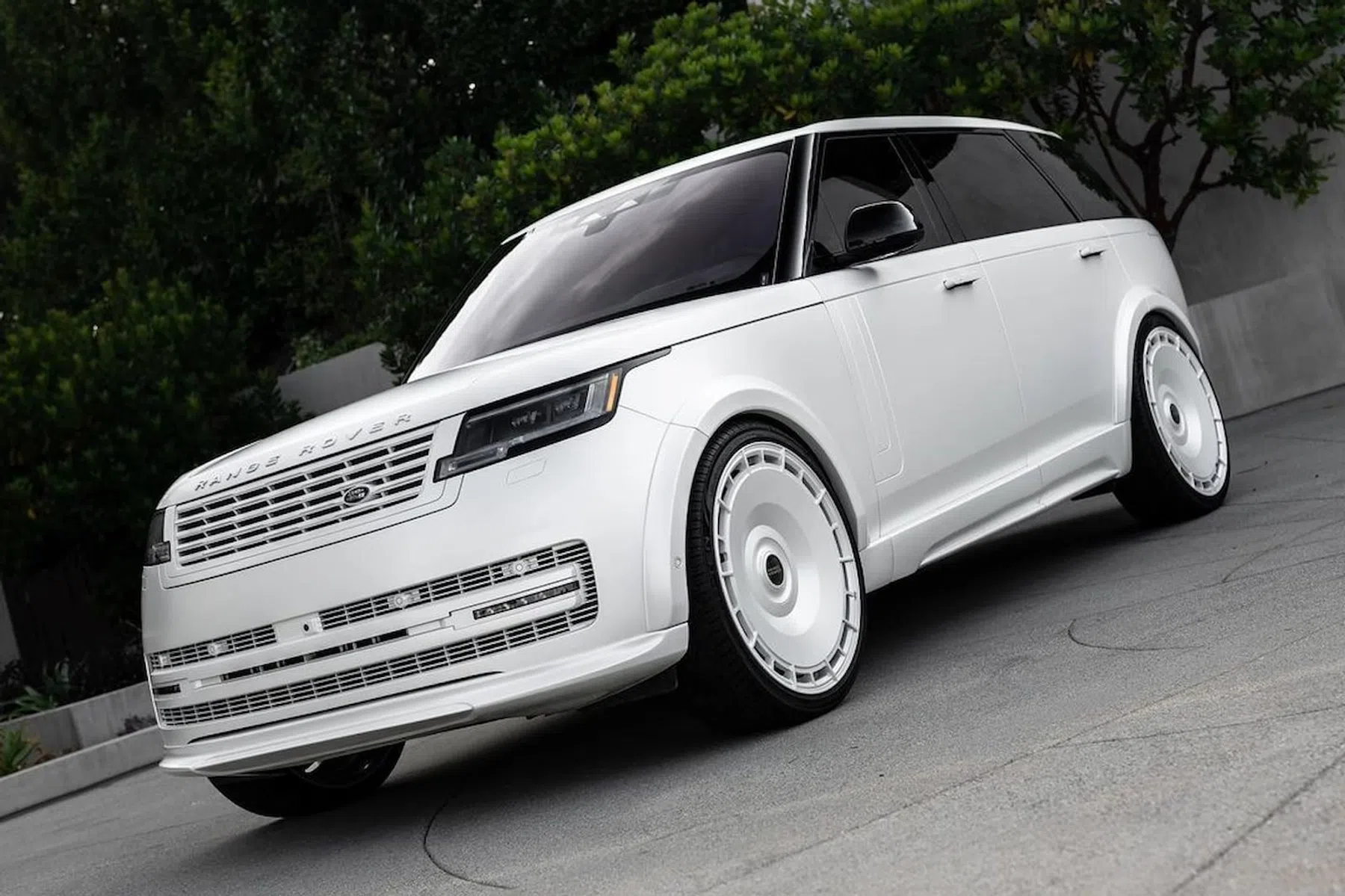 putdekselvelgen Range Rover
