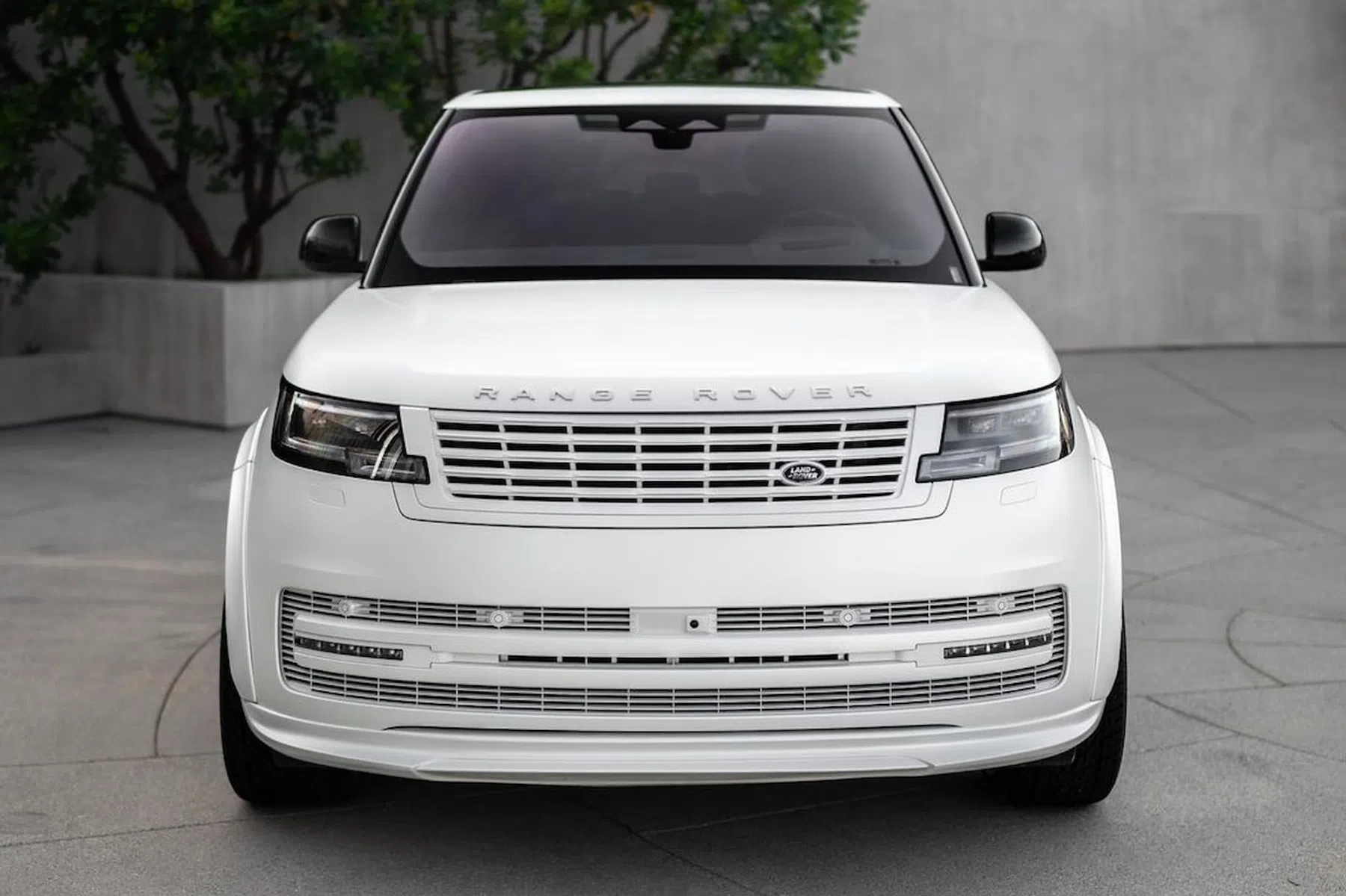 putdekselvelgen Range Rover